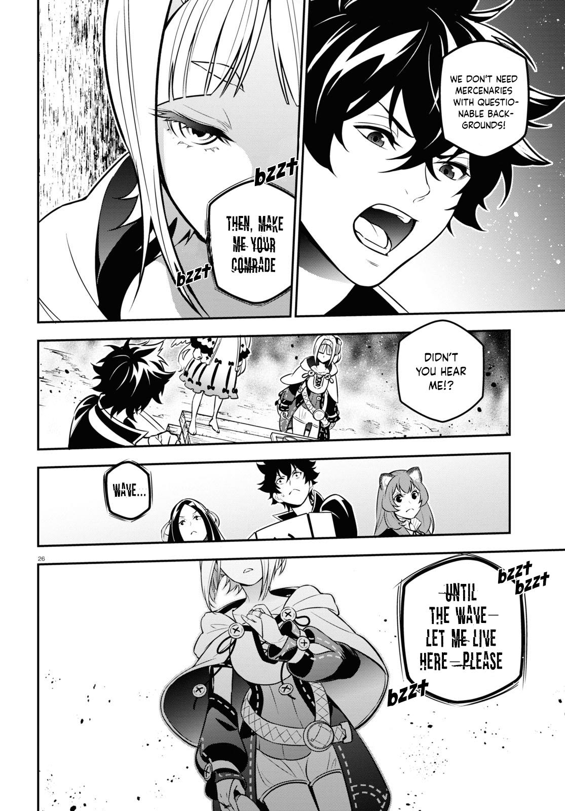 The Rising Of The Shield Hero Vol.25 Chapter 102