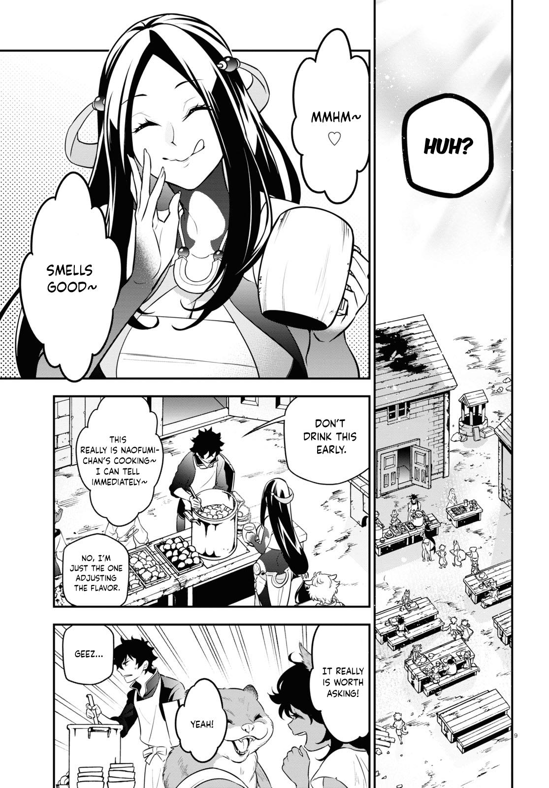 The Rising Of The Shield Hero Vol.25 Chapter 102
