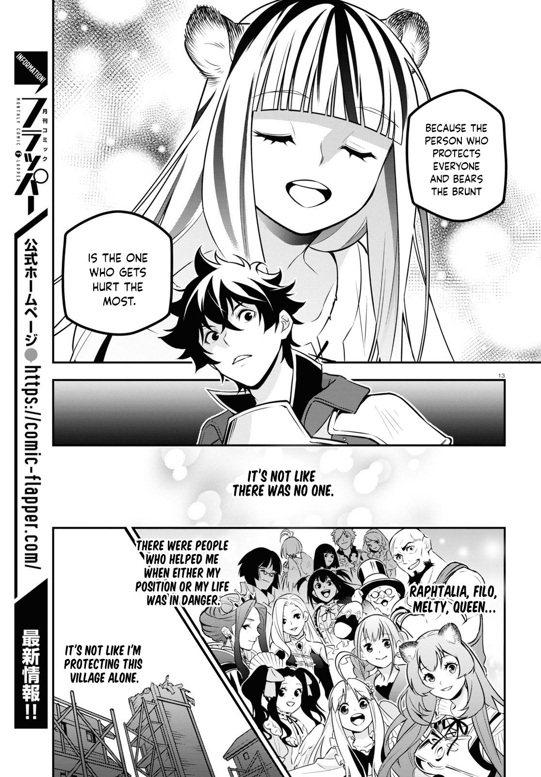 The Rising Of The Shield Hero Vol.25 Chapter 102