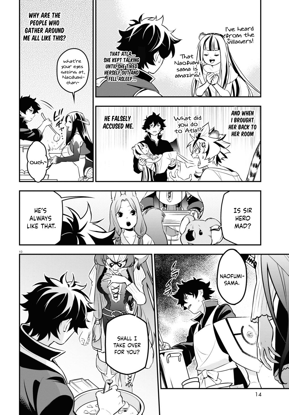 The Rising Of The Shield Hero Vol.25 Chapter 102