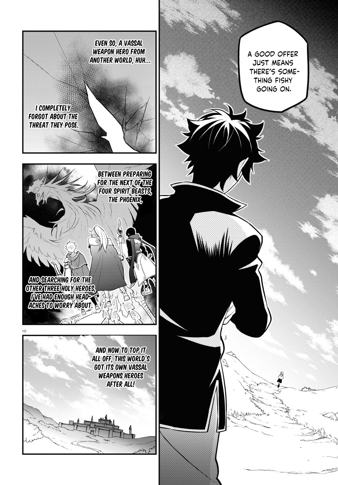 The Rising Of The Shield Hero Vol.25 Chapter 103