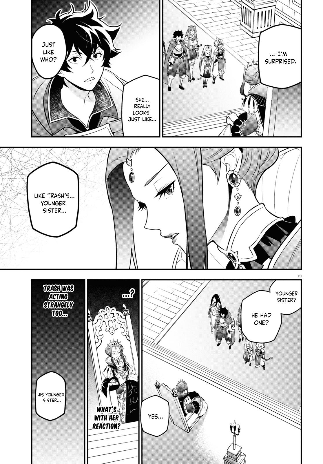 The Rising Of The Shield Hero Vol.25 Chapter 103