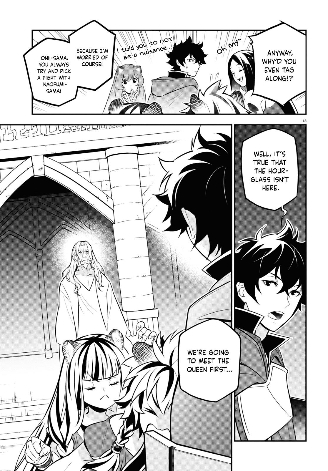 The Rising Of The Shield Hero Vol.25 Chapter 103