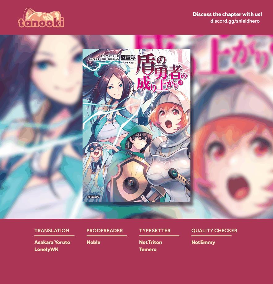 The Rising Of The Shield Hero Vol.25 Chapter 103