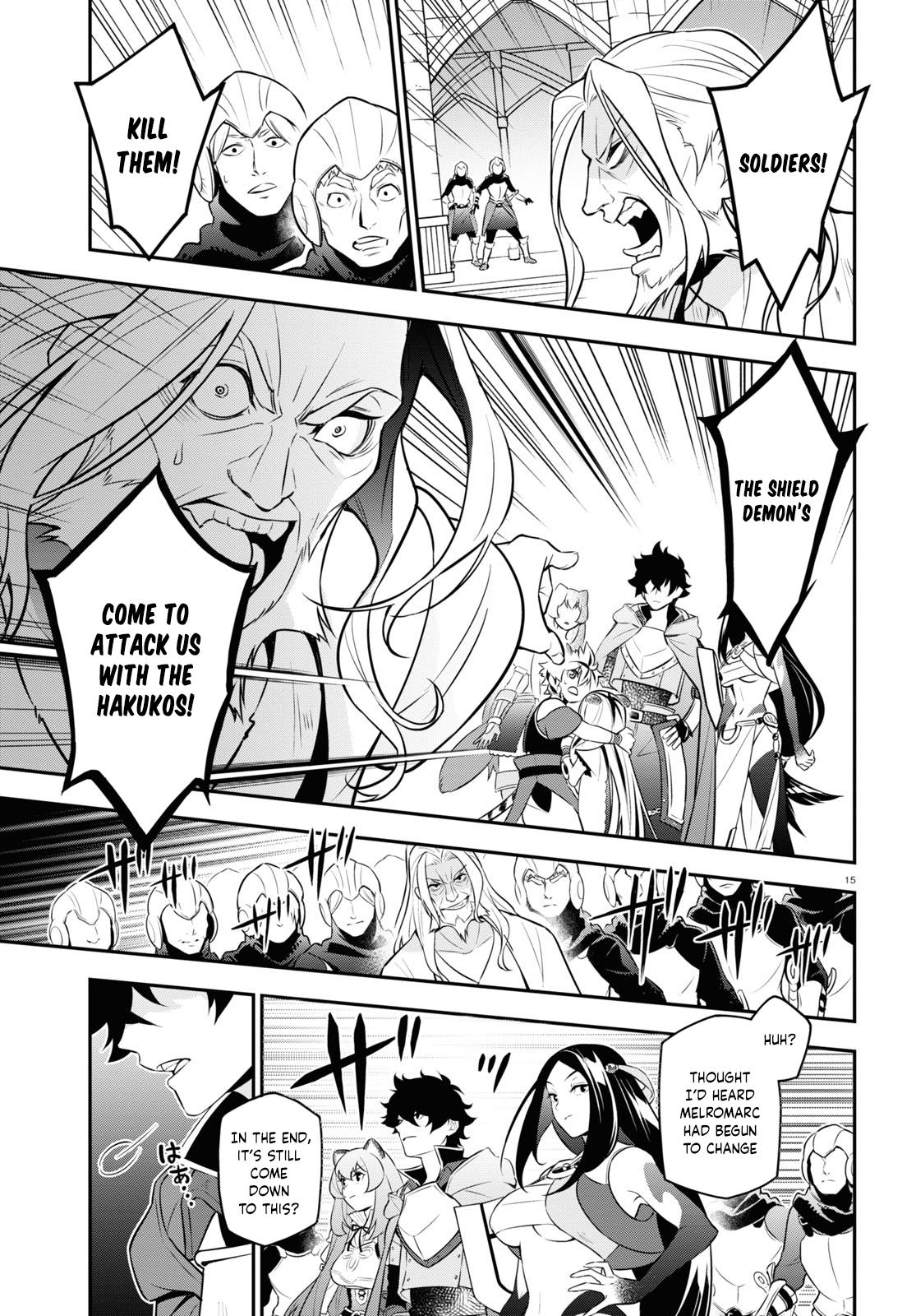 The Rising Of The Shield Hero Vol.25 Chapter 103