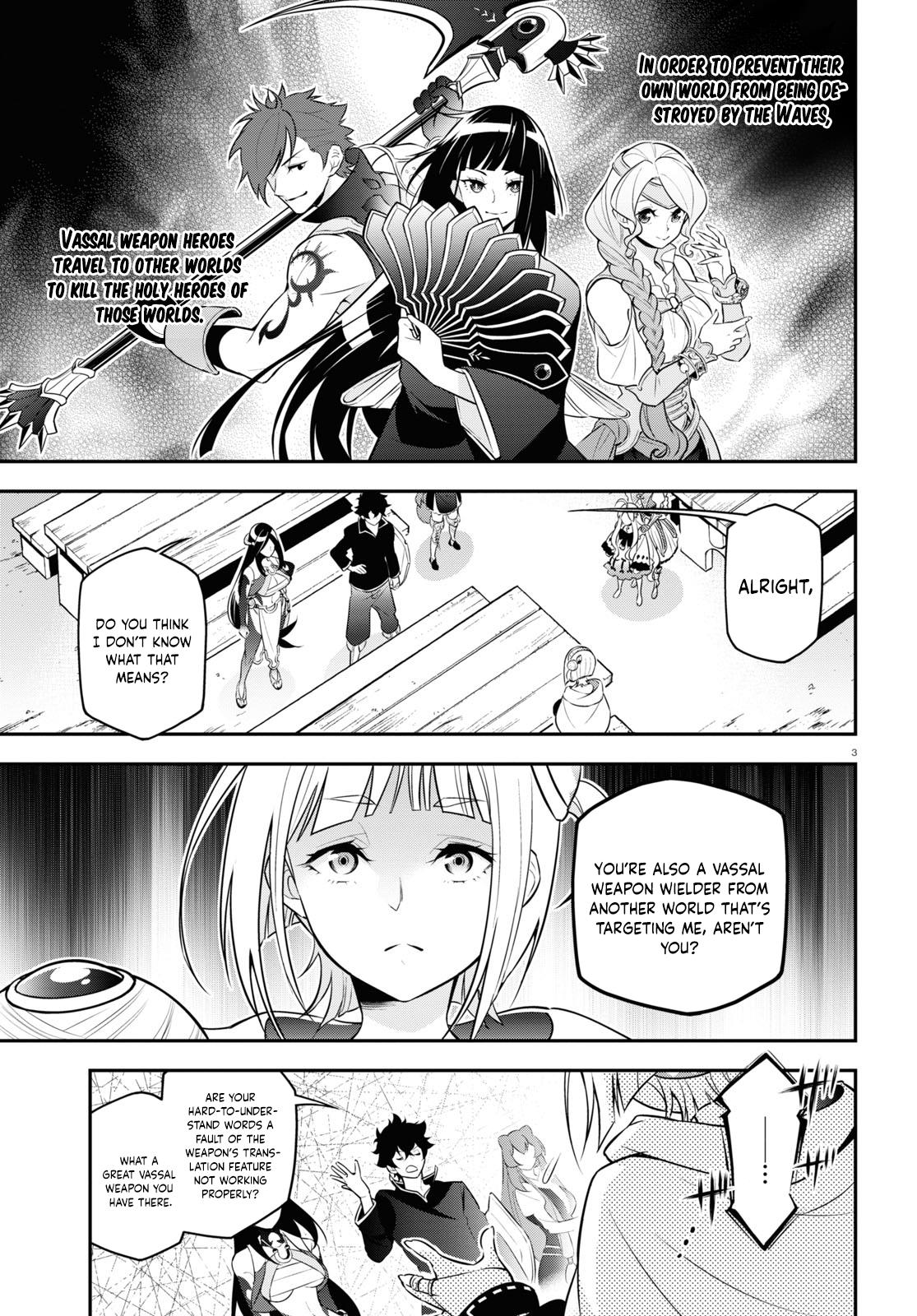 The Rising Of The Shield Hero Vol.25 Chapter 103