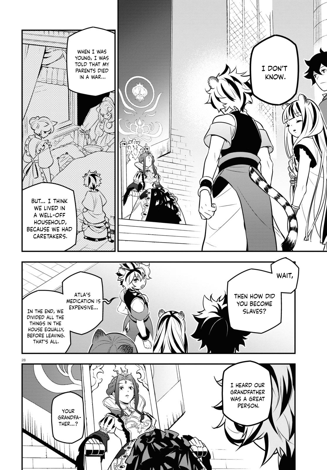 The Rising Of The Shield Hero Vol.25 Chapter 103