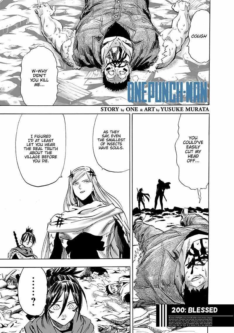 Onepunch-Man Chapter 200