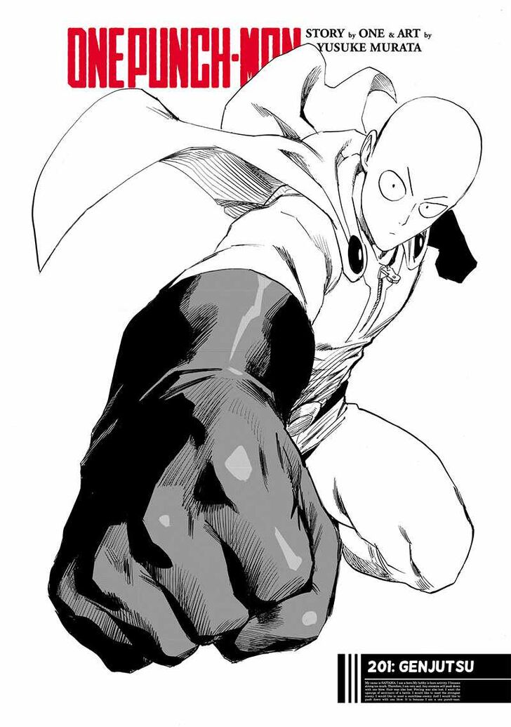 Onepunch-Man Vol.TBD Ch.201