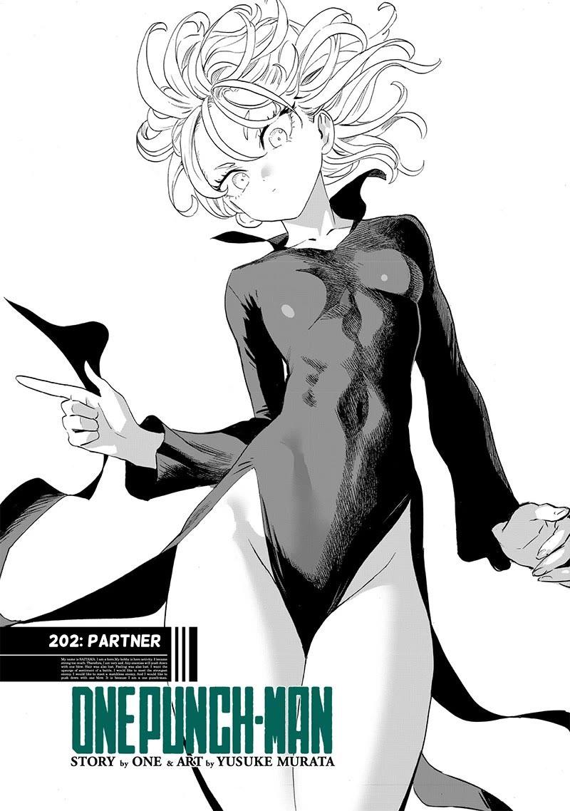 Onepunch-Man Chapter 202