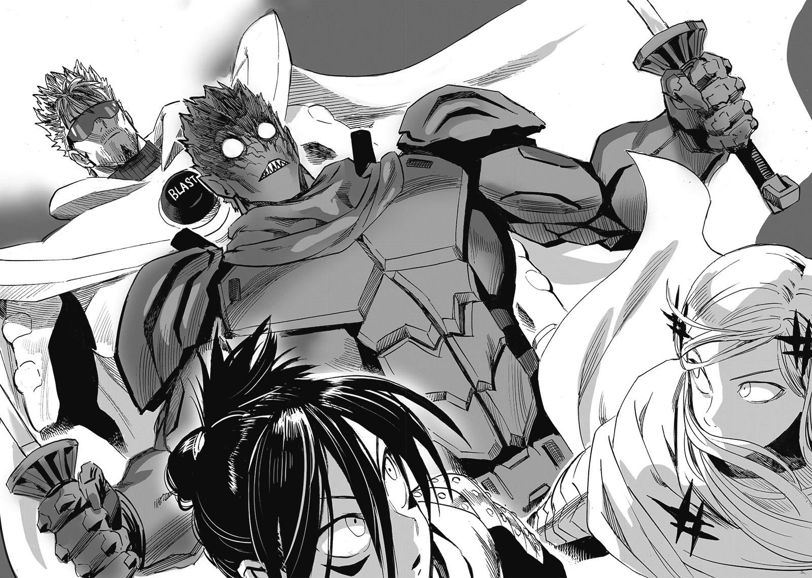 Onepunch-Man Chapter 202
