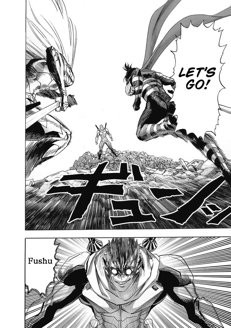 Onepunch-Man Chapter 202