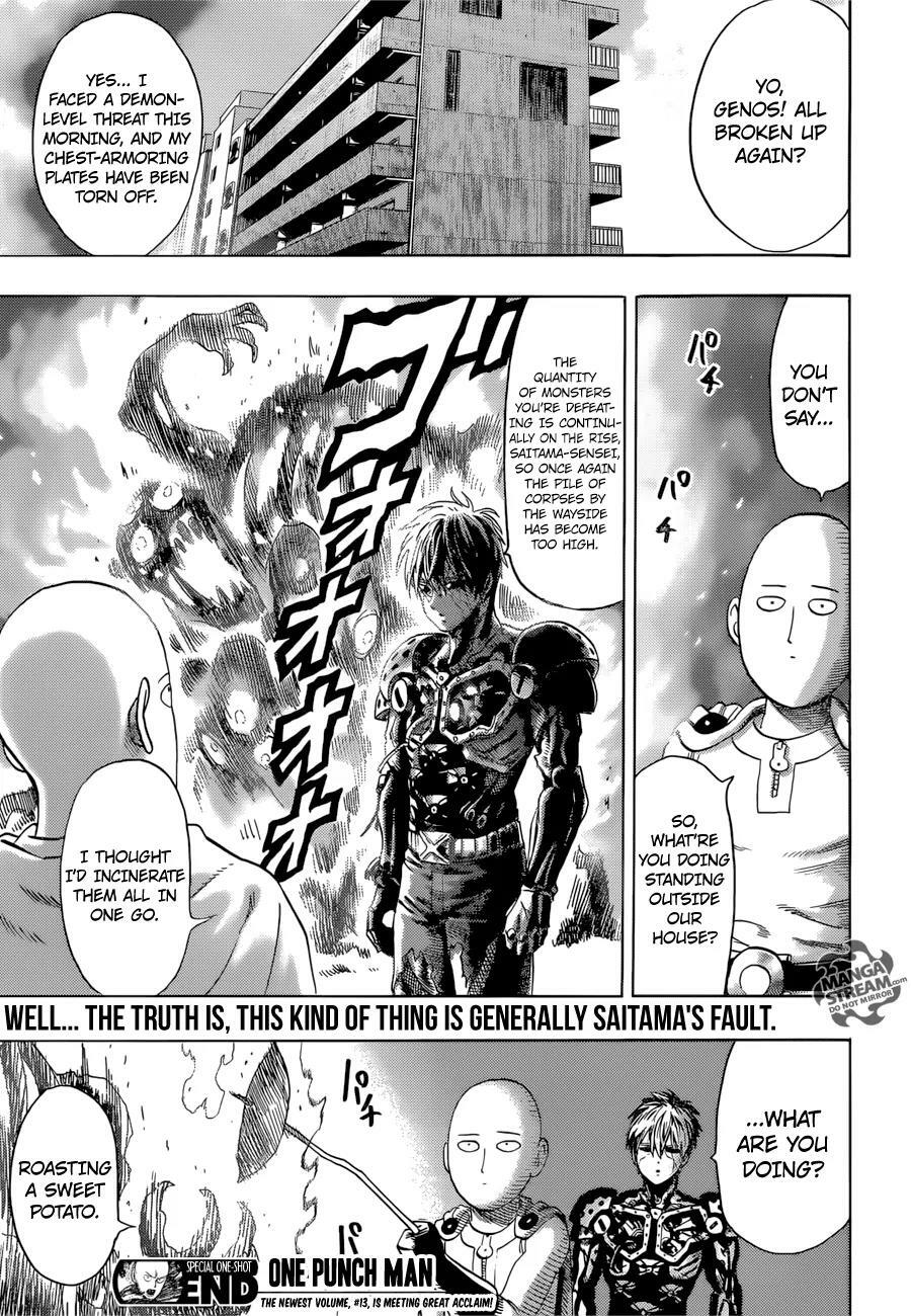 Onepunch-Man Chapter 197.1