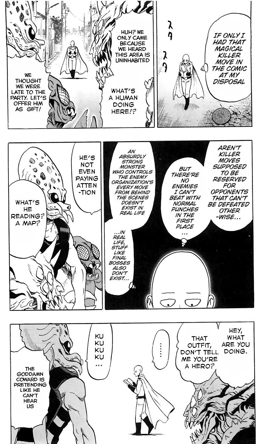 Onepunch-Man Chapter 197.3