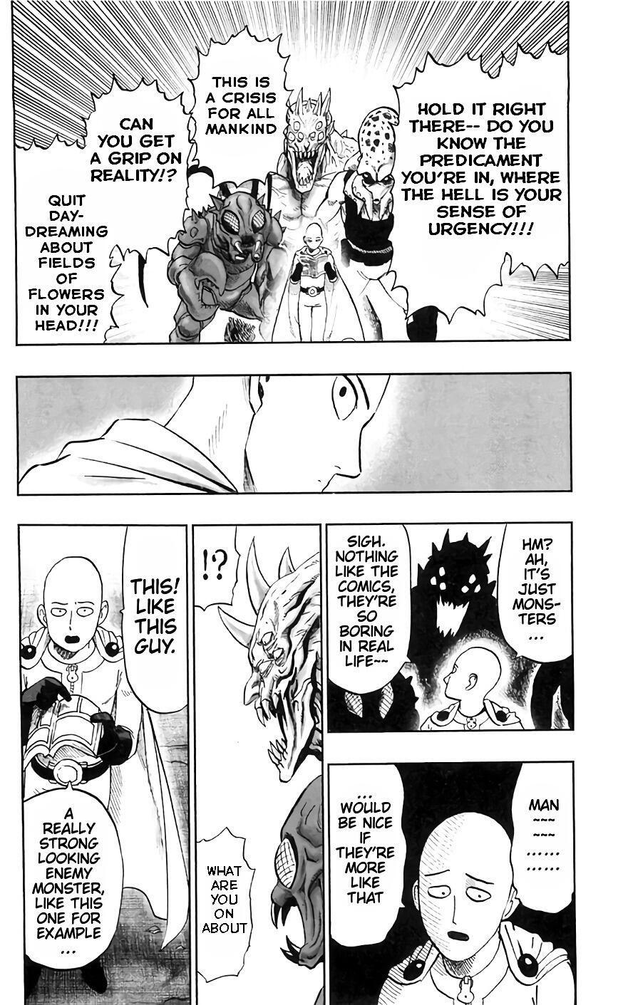 Onepunch-Man Chapter 197.3