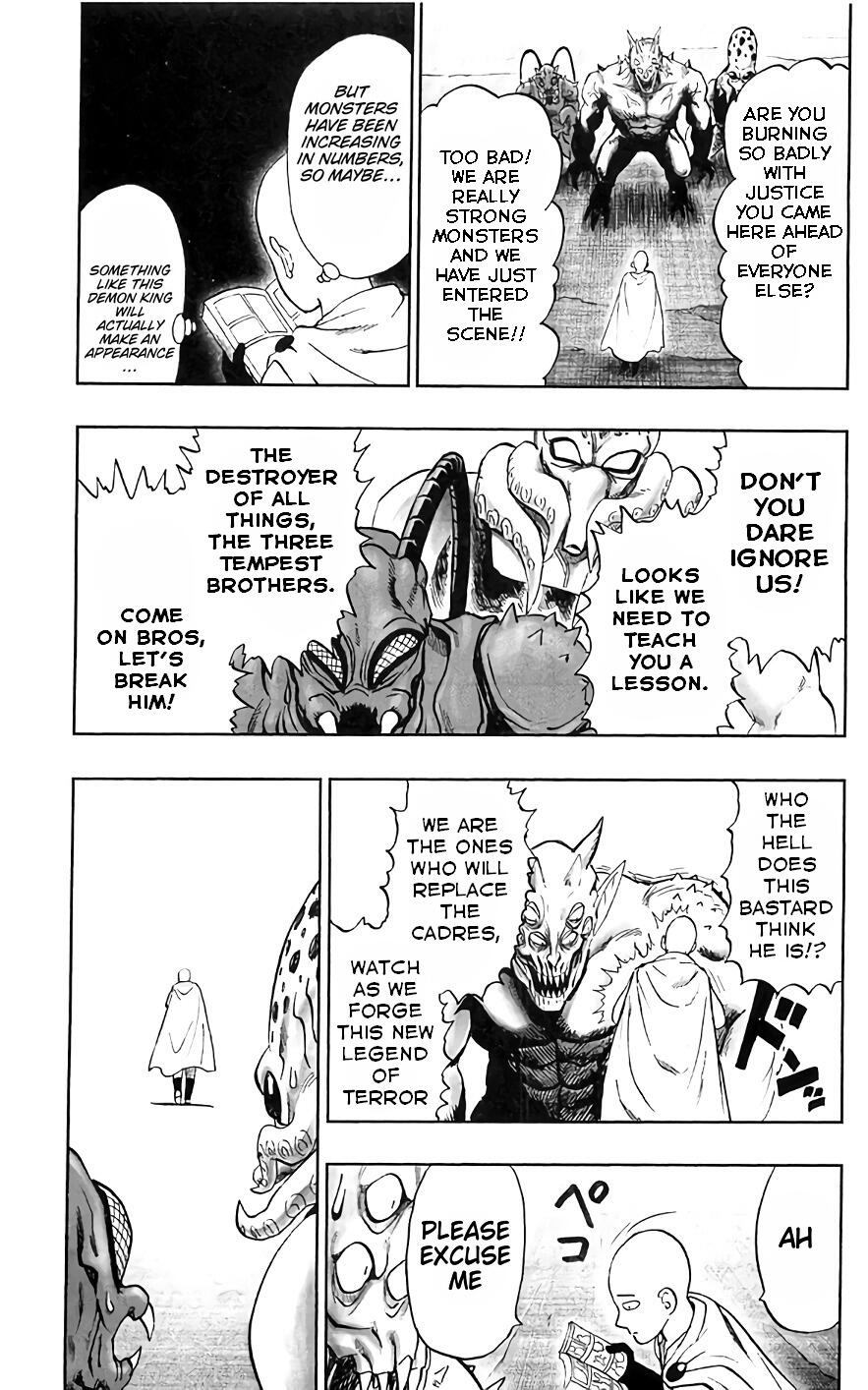 Onepunch-Man Chapter 197.3