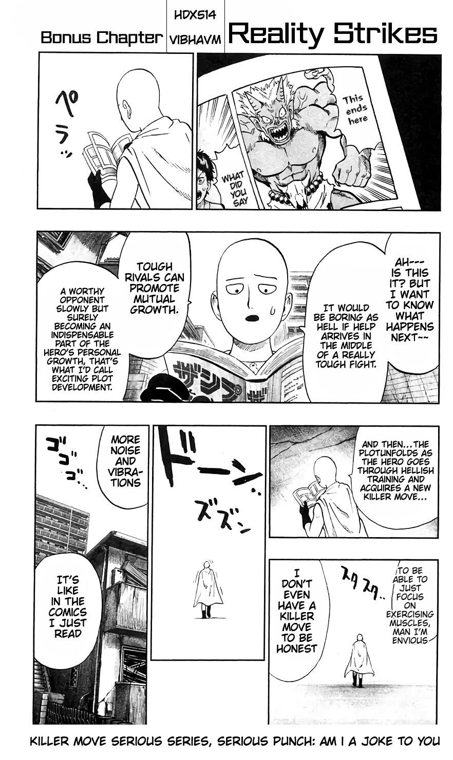 Onepunch-Man Chapter 197.3