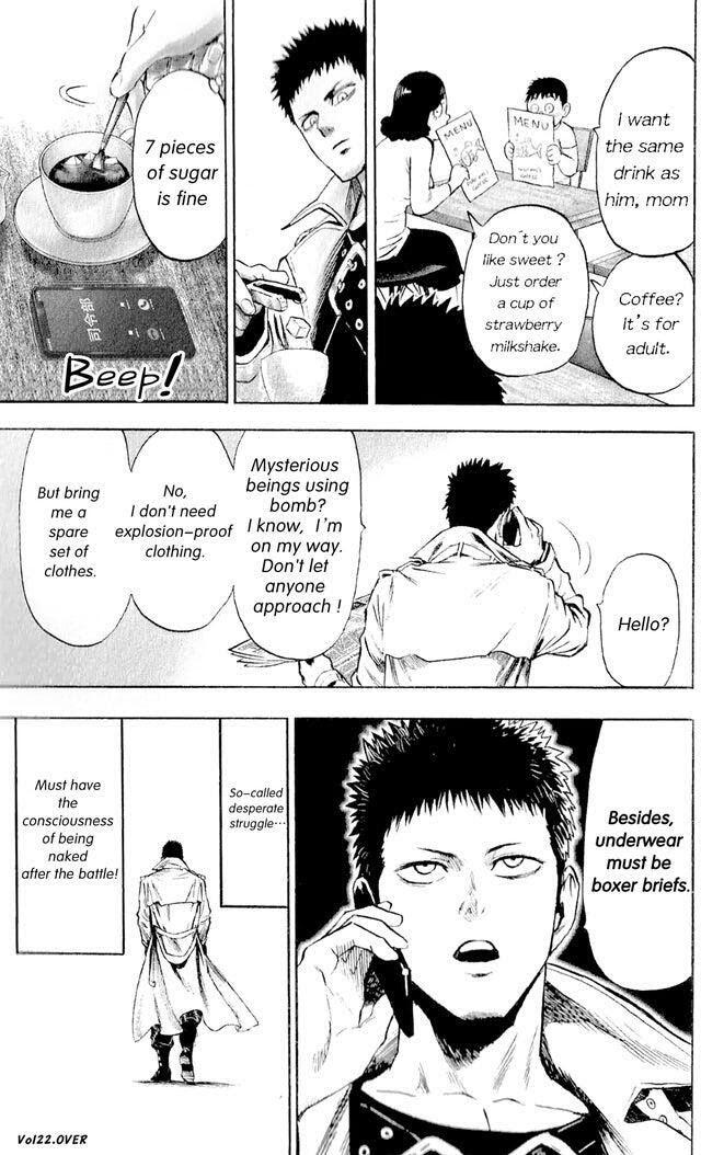 Onepunch-Man Chapter 197.4