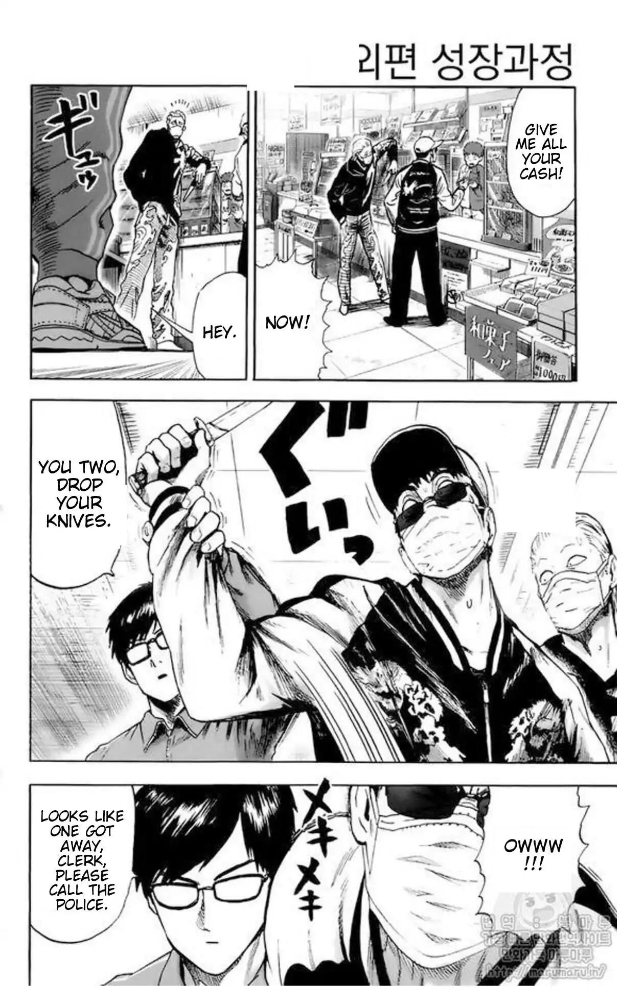 Onepunch-Man Chapter 197.2