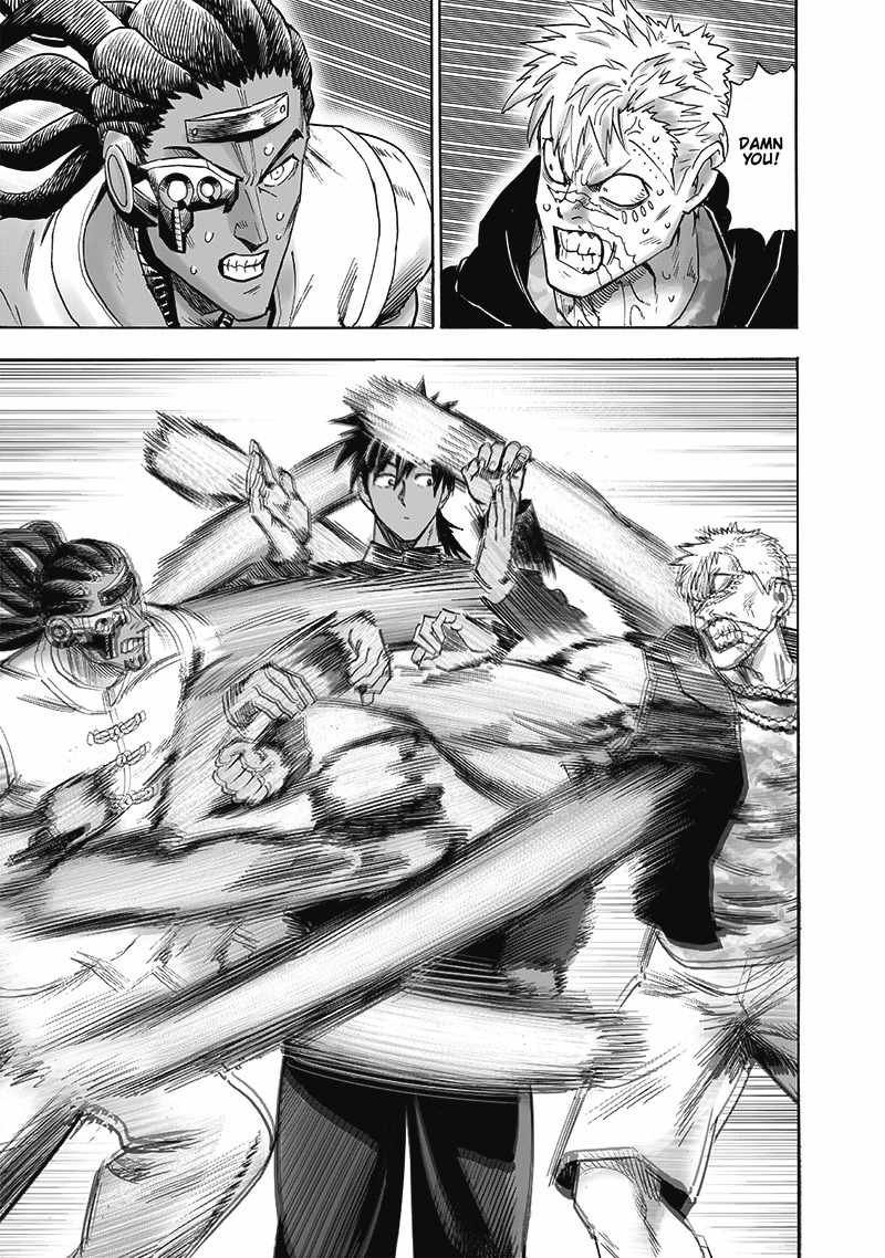 Onepunch-Man Chapter 204