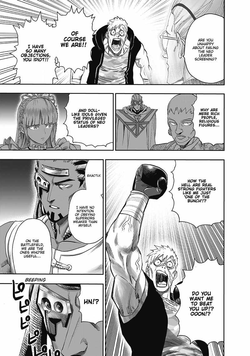 Onepunch-Man Chapter 204