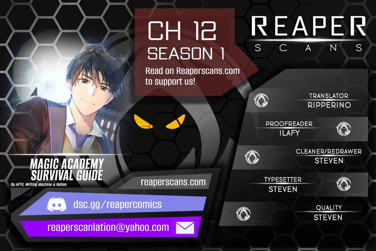 Becoming a Magic School Mage 12, Becoming a Magic School Mage 12 Page 1