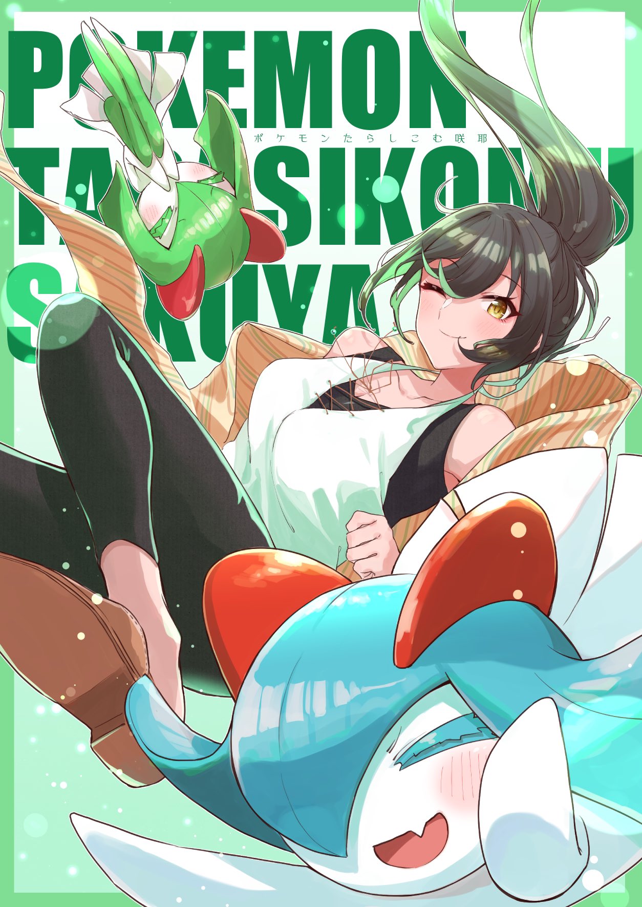 Pokemon X THE iDOLM@STER (Doujinshi)
