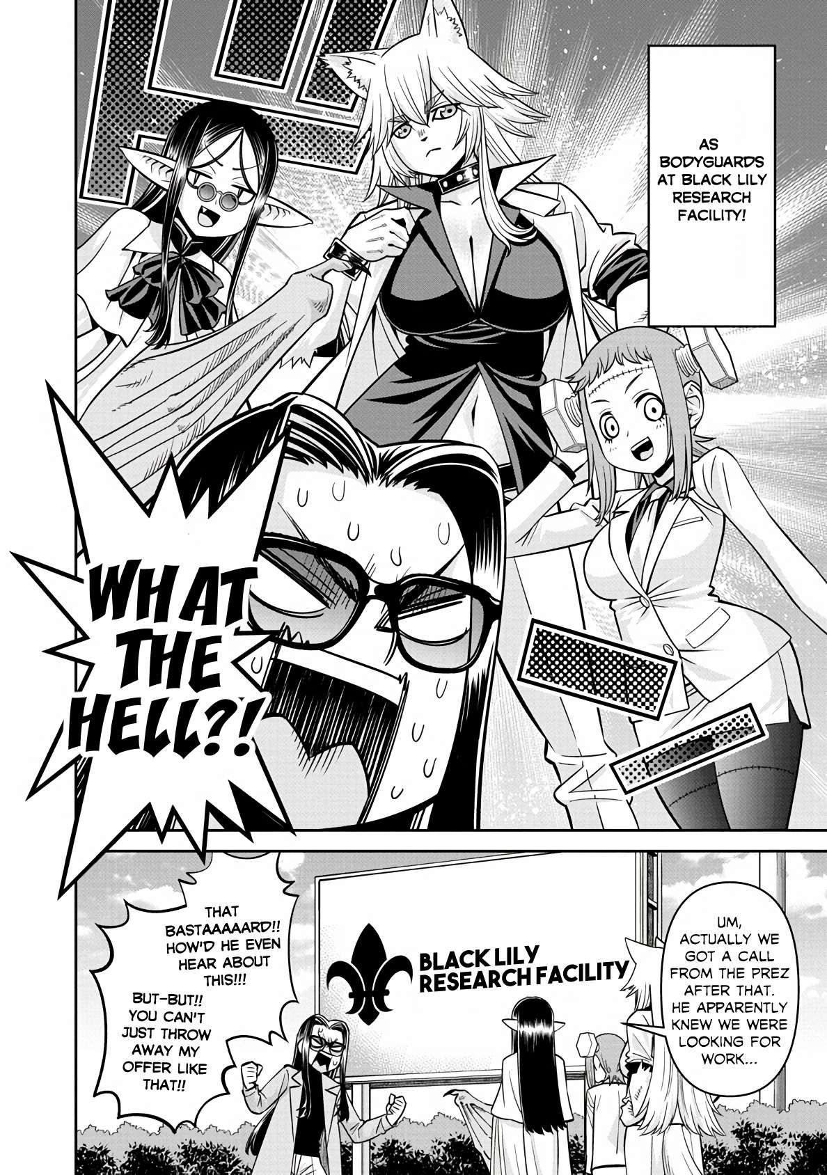 Monster Musume no Iru Nichijou Chapter 85