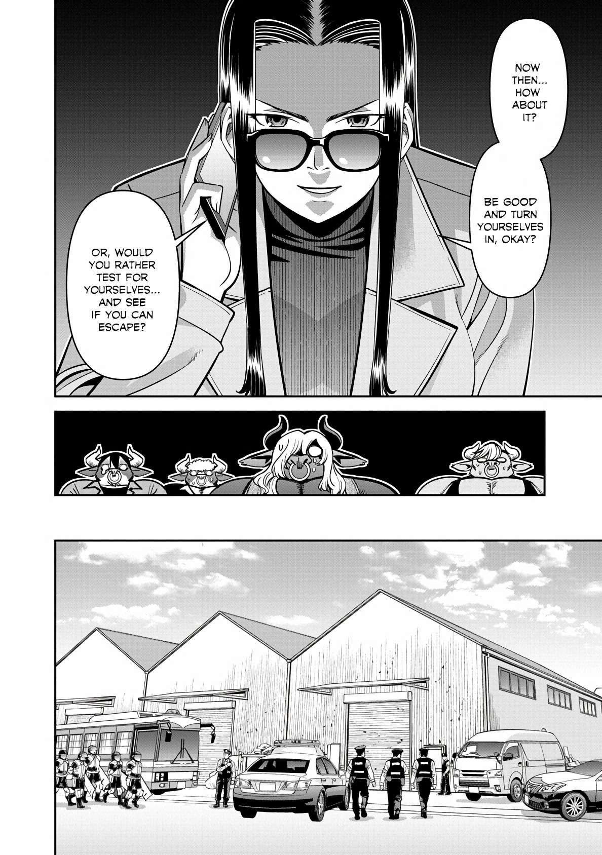 Monster Musume no Iru Nichijou Chapter 85