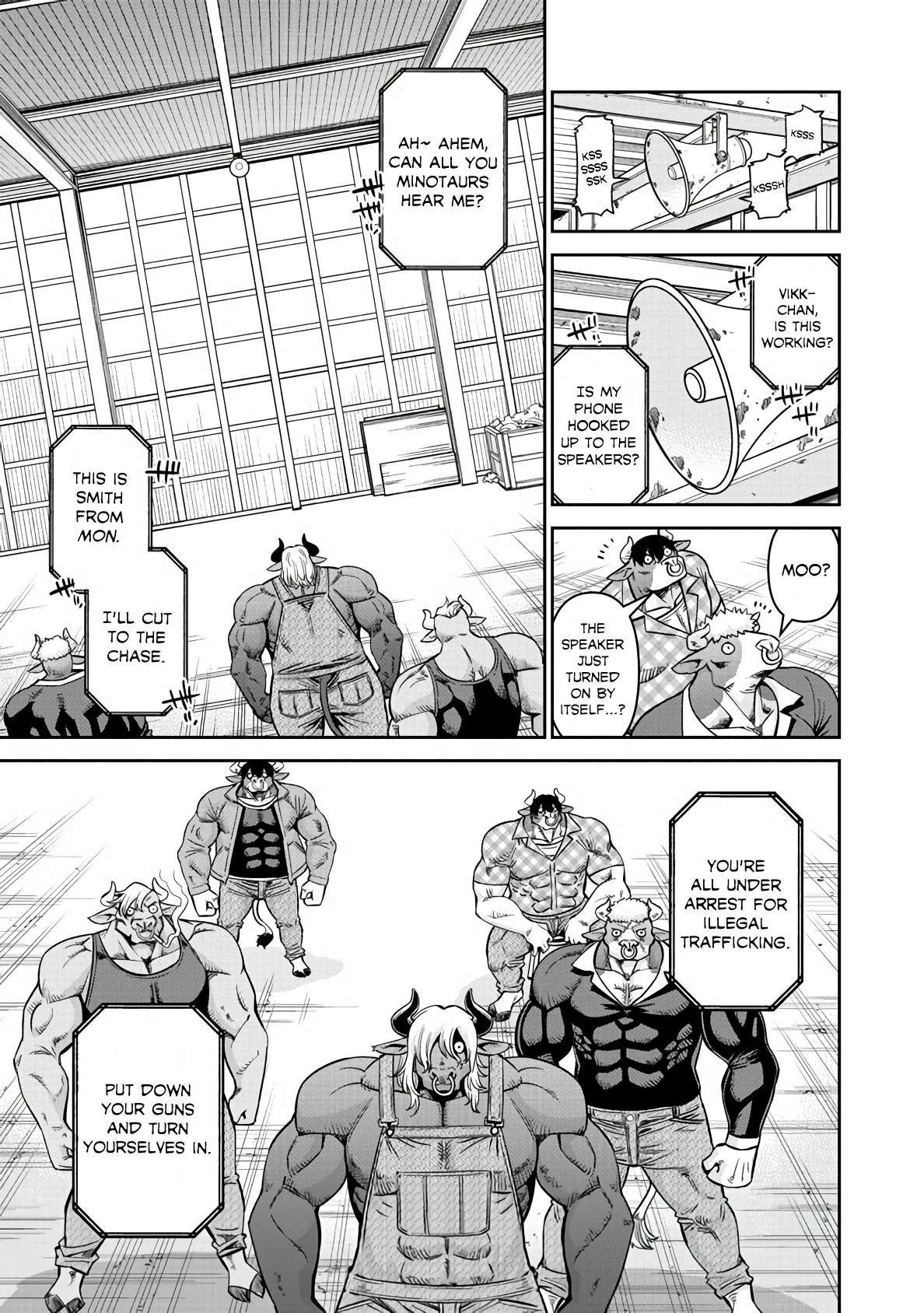 Monster Musume no Iru Nichijou Chapter 85