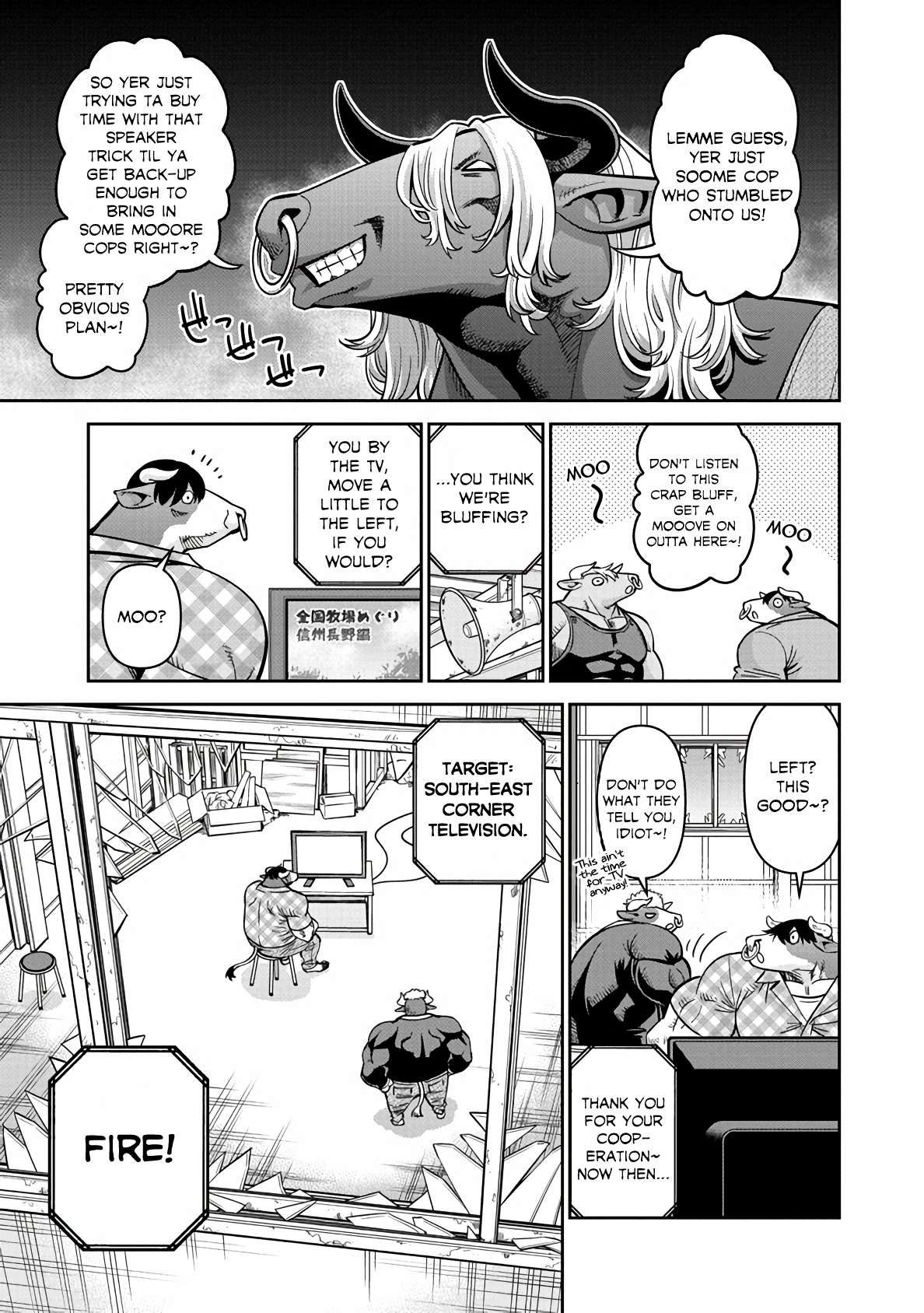 Monster Musume no Iru Nichijou Chapter 85