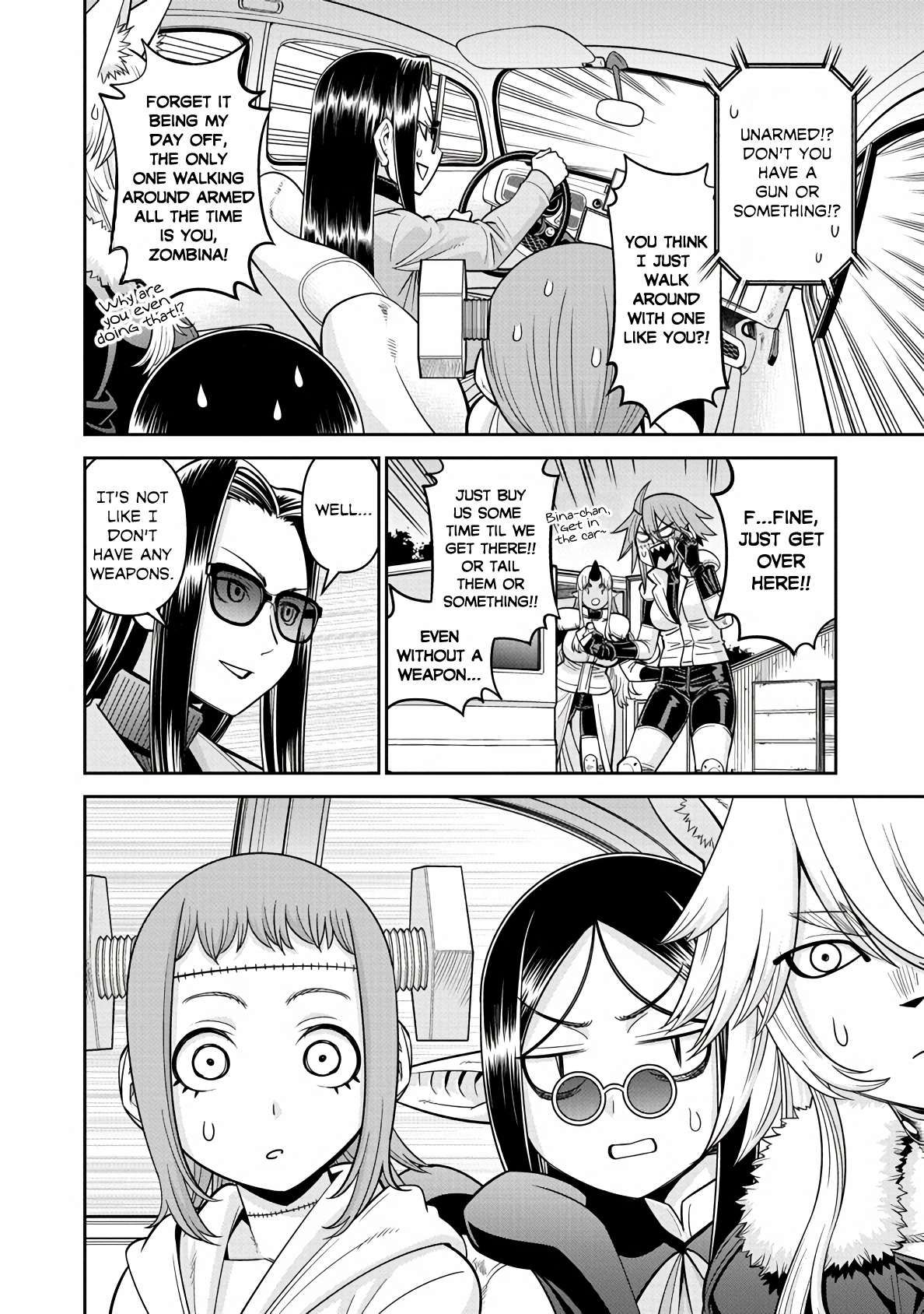 Monster Musume no Iru Nichijou Chapter 85