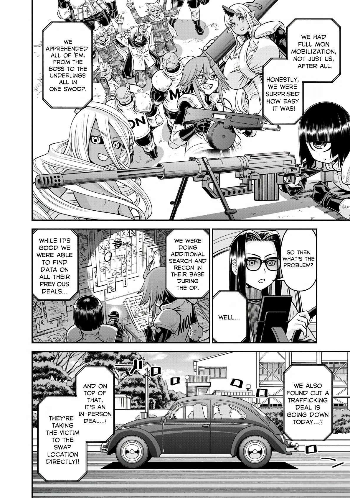 Monster Musume no Iru Nichijou Chapter 85