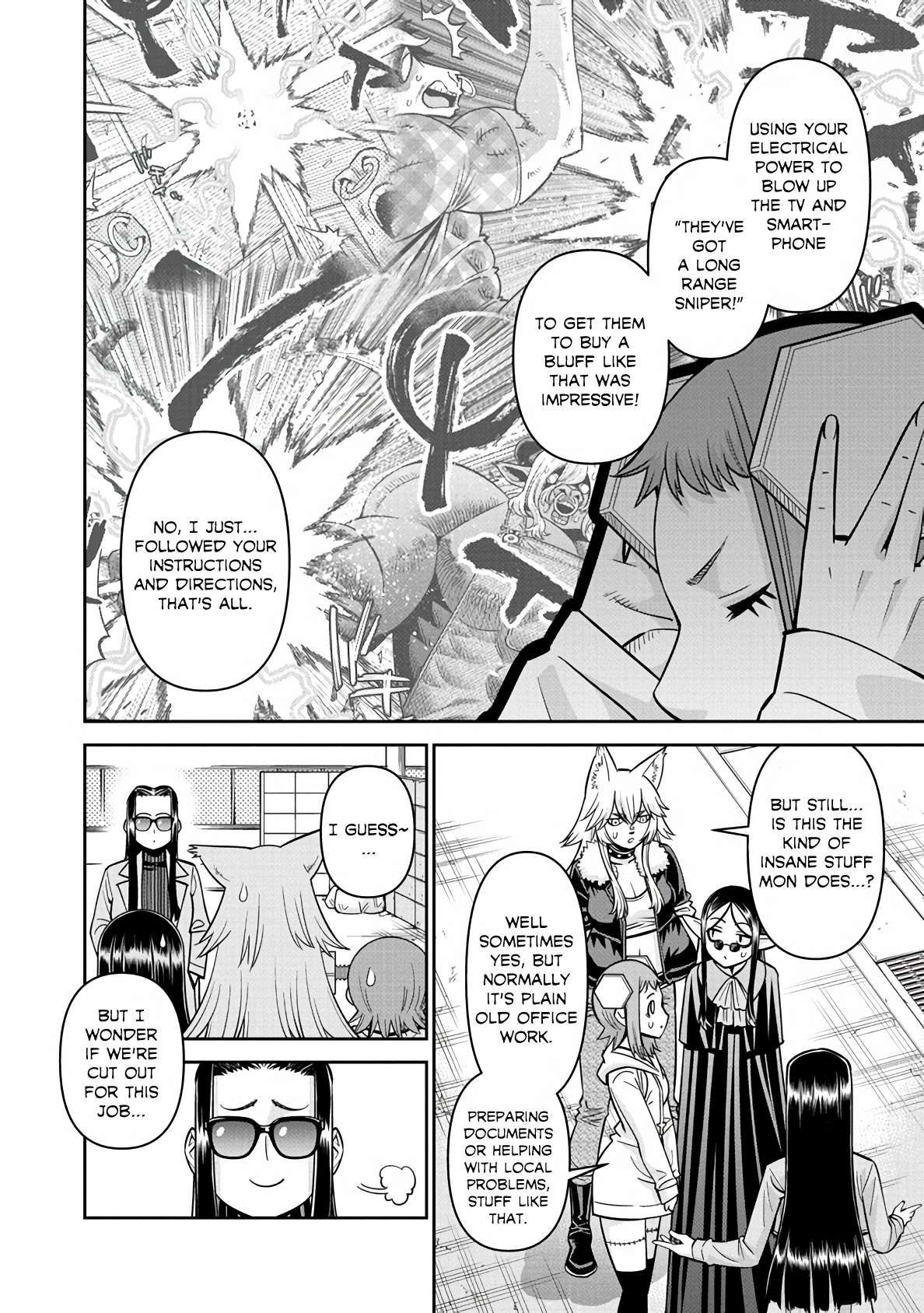 Monster Musume no Iru Nichijou Chapter 85