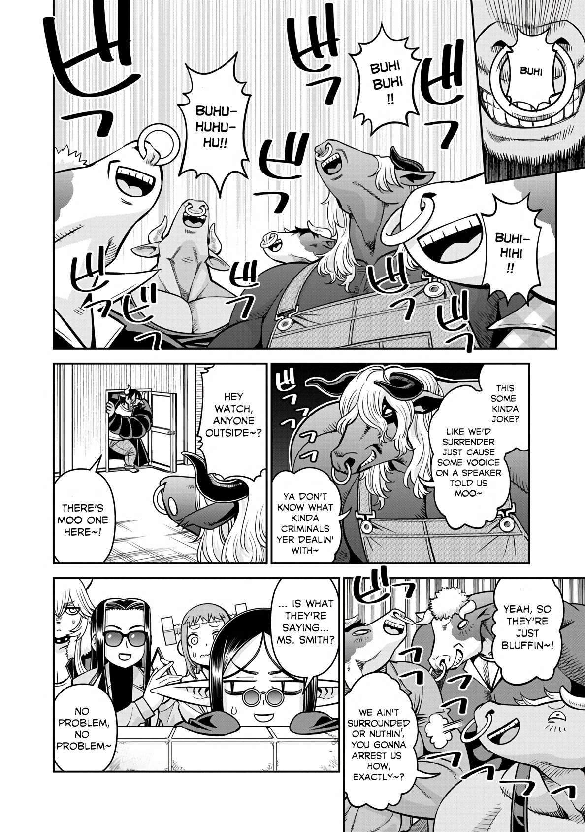 Monster Musume no Iru Nichijou Chapter 85
