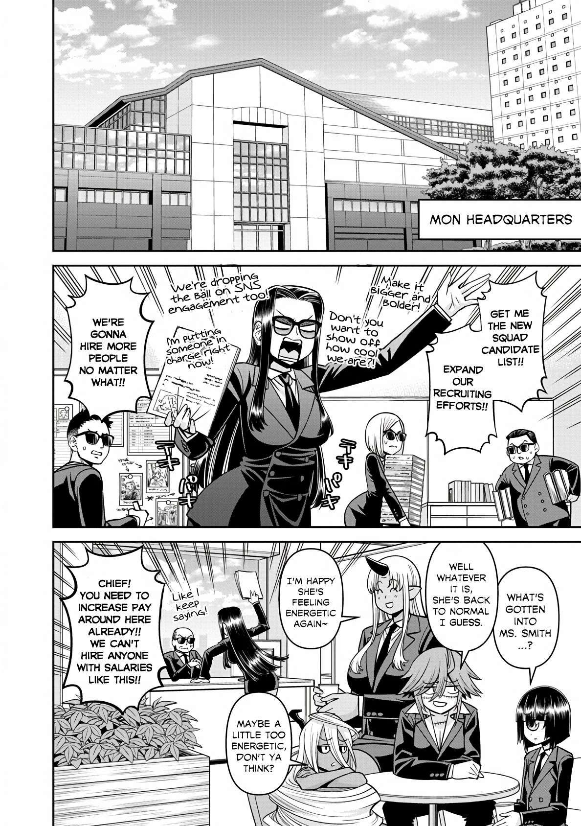 Monster Musume no Iru Nichijou Chapter 85