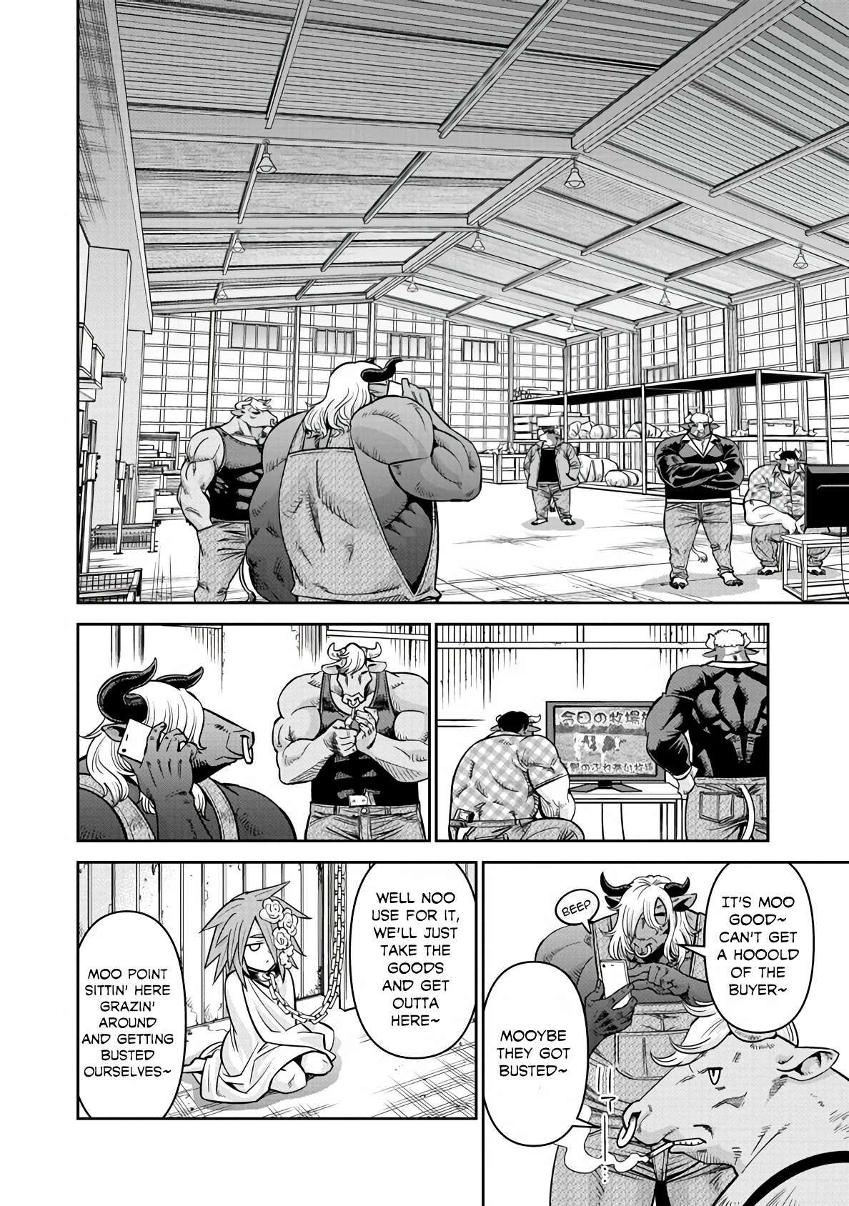 Monster Musume no Iru Nichijou Chapter 85