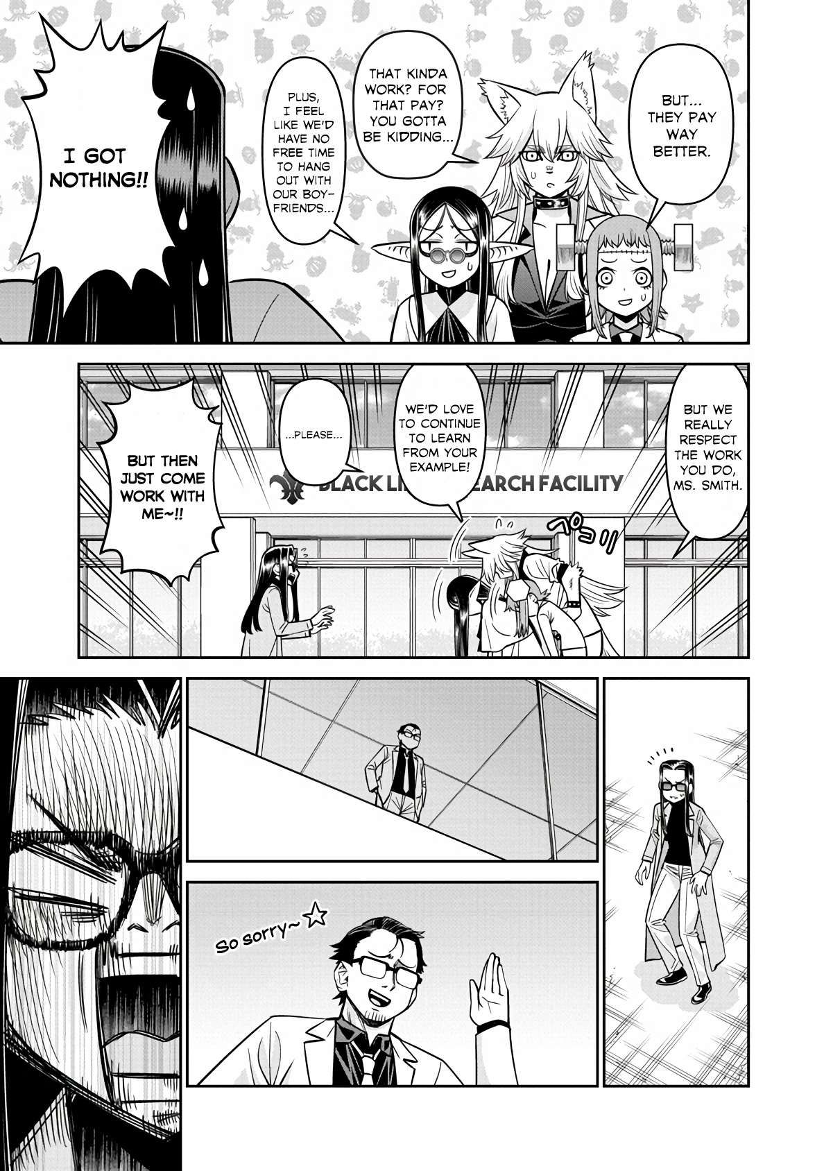 Monster Musume no Iru Nichijou Chapter 85