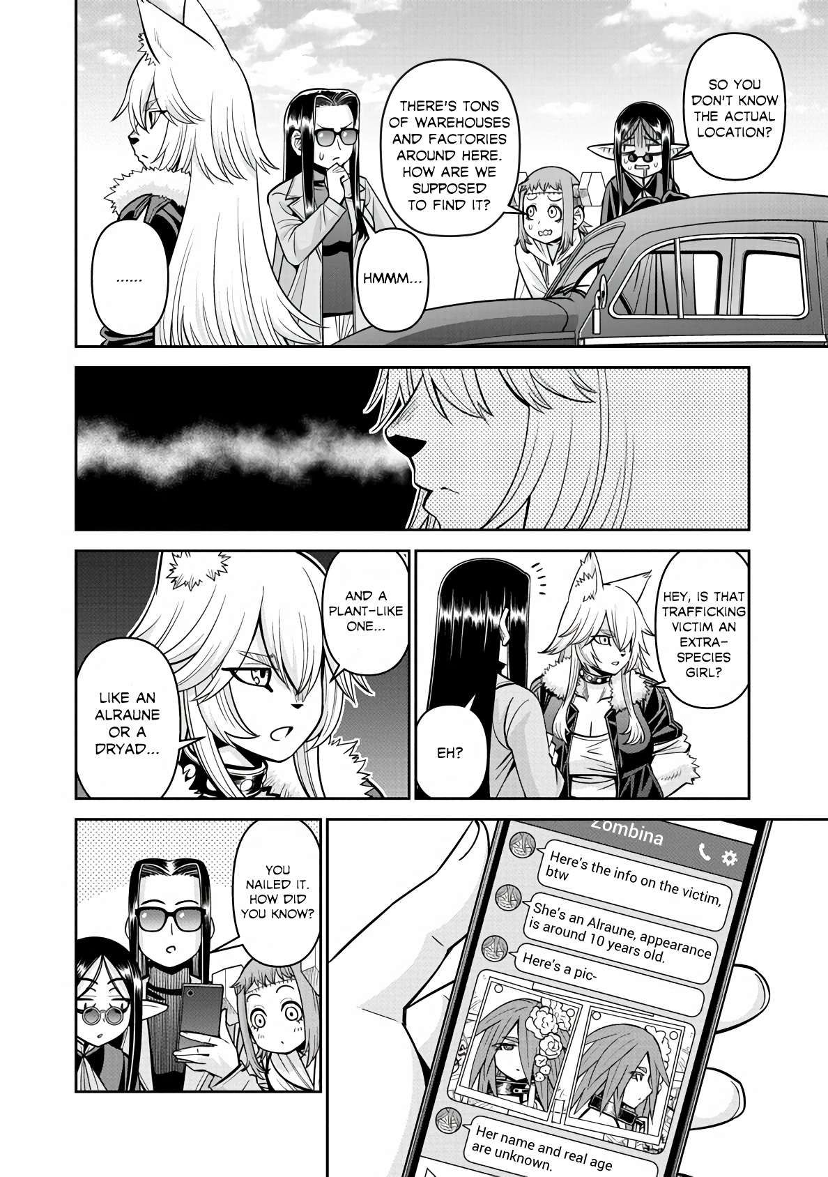 Monster Musume no Iru Nichijou Chapter 85