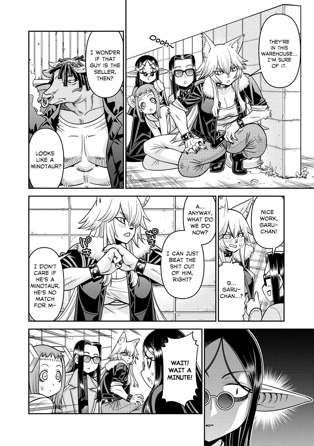 Monster Musume no Iru Nichijou Chapter 85