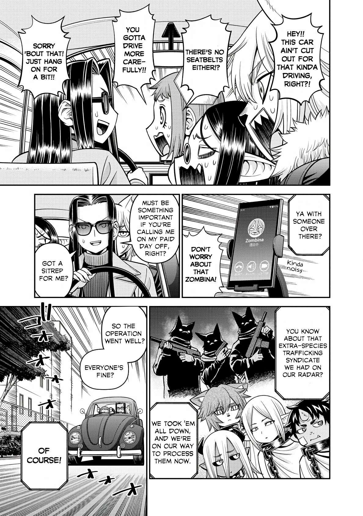 Monster Musume no Iru Nichijou Chapter 85