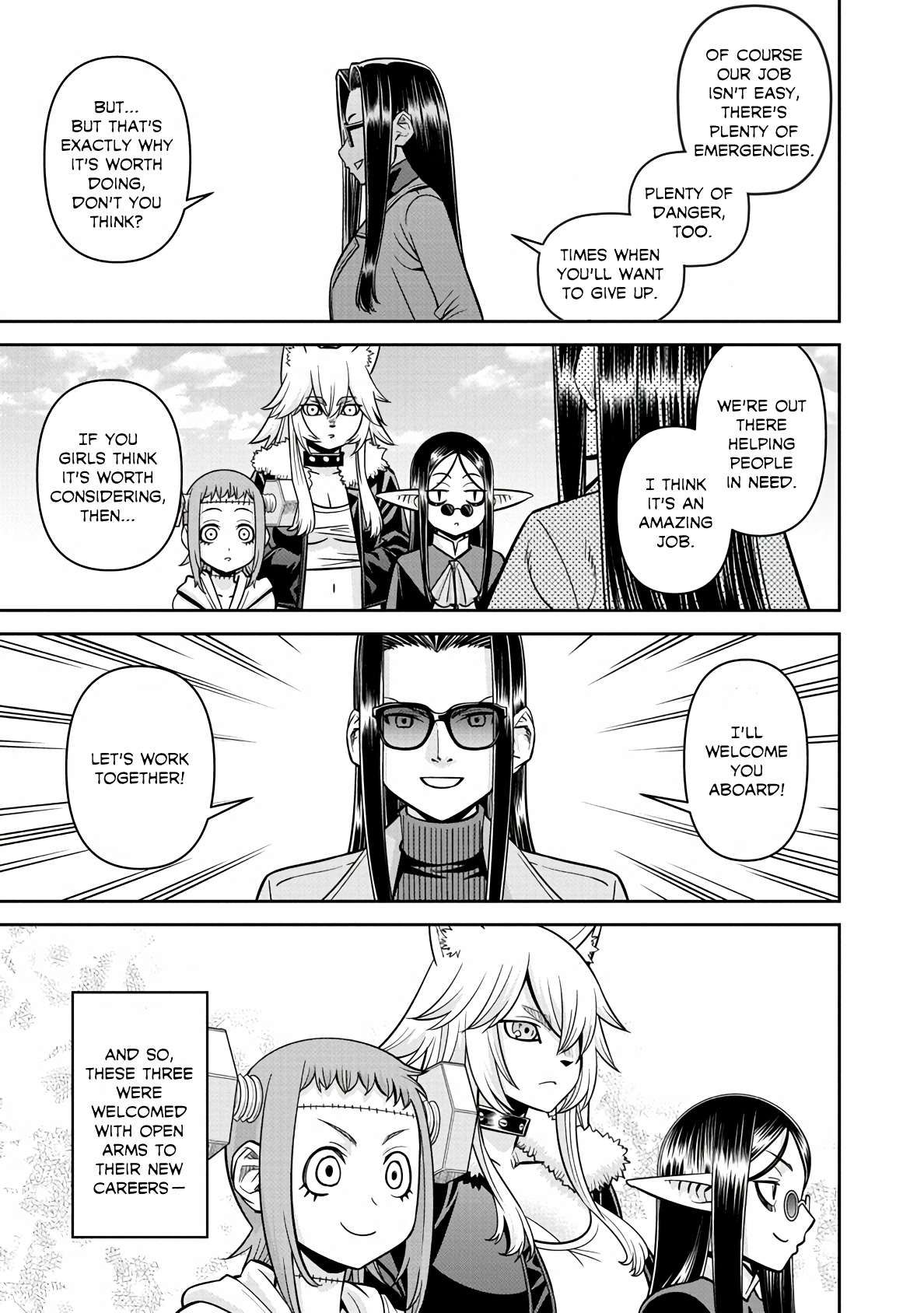 Monster Musume no Iru Nichijou Chapter 85