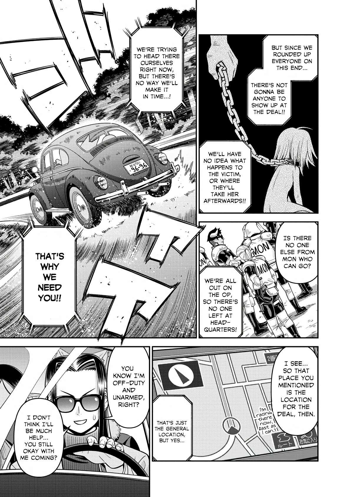 Monster Musume no Iru Nichijou Chapter 85