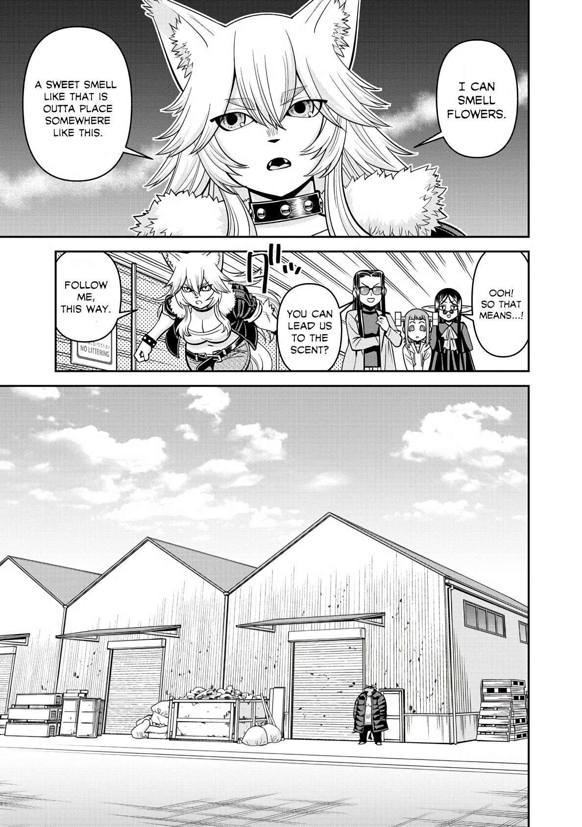 Monster Musume no Iru Nichijou Chapter 85