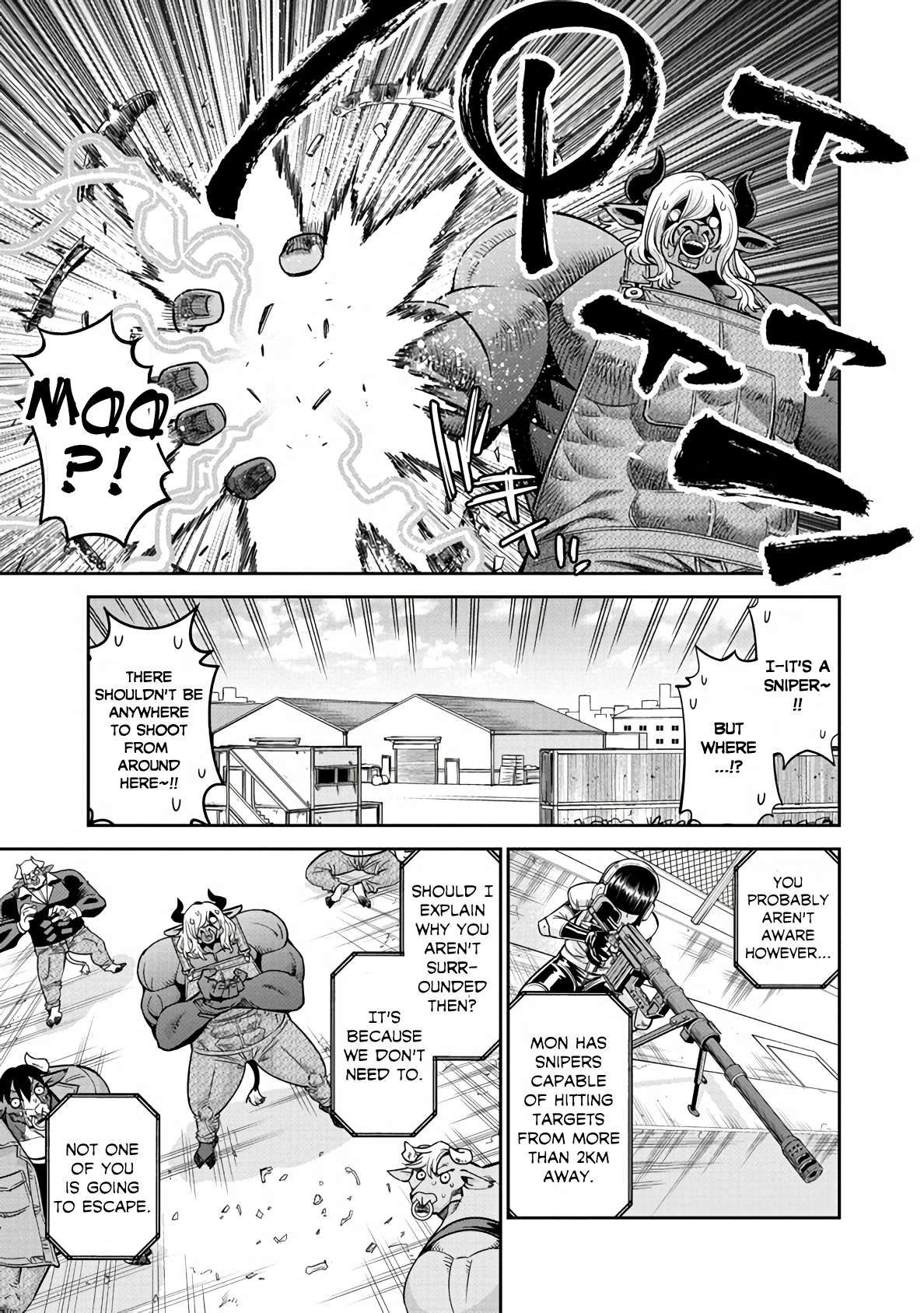 Monster Musume no Iru Nichijou Chapter 85