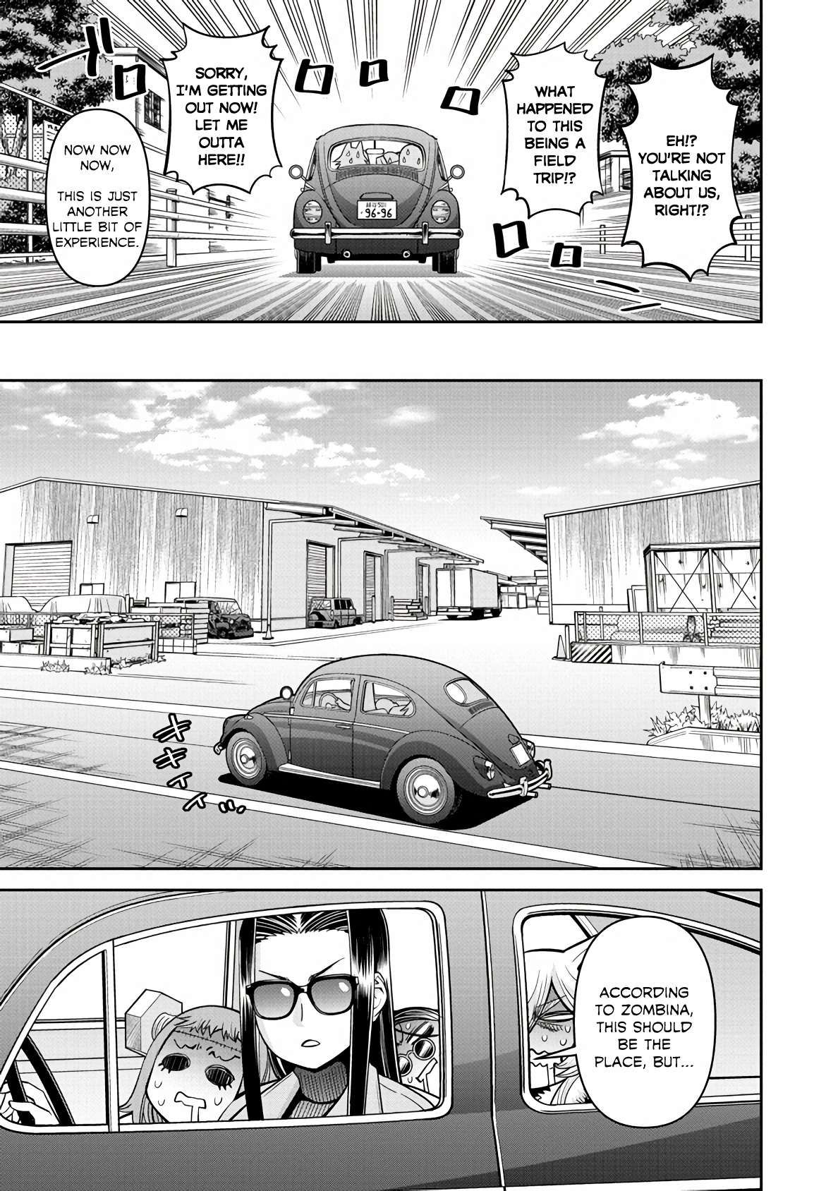 Monster Musume no Iru Nichijou Chapter 85