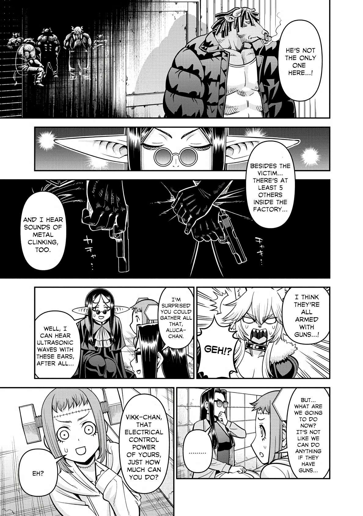 Monster Musume no Iru Nichijou Chapter 85