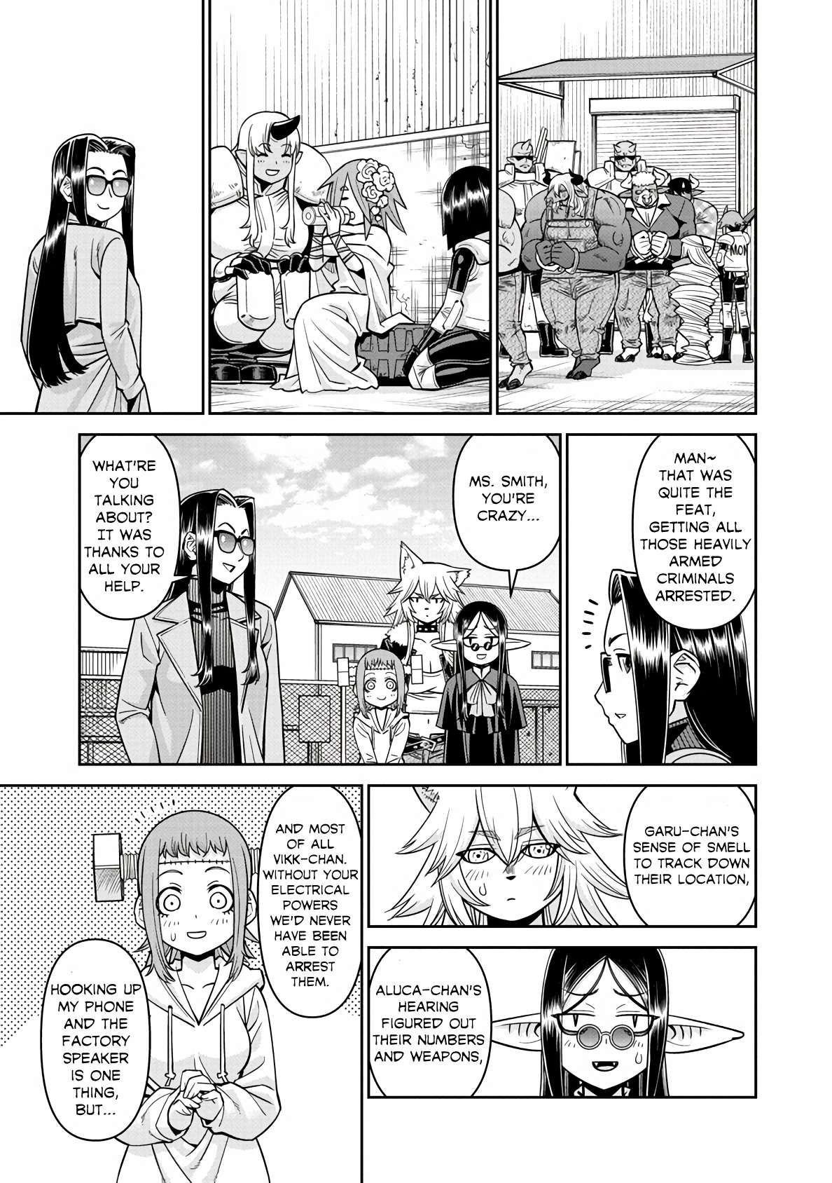 Monster Musume no Iru Nichijou Chapter 85