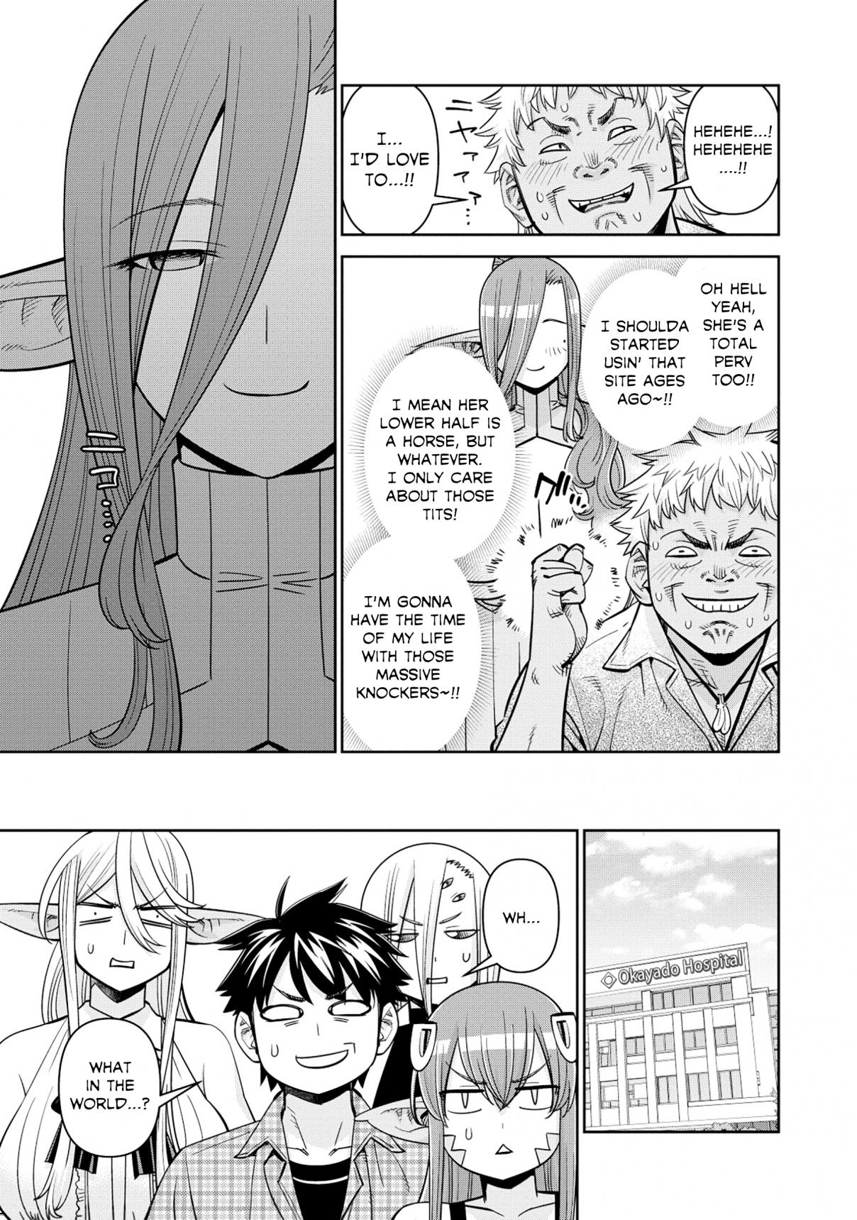Monster Musume no Iru Nichijou 86