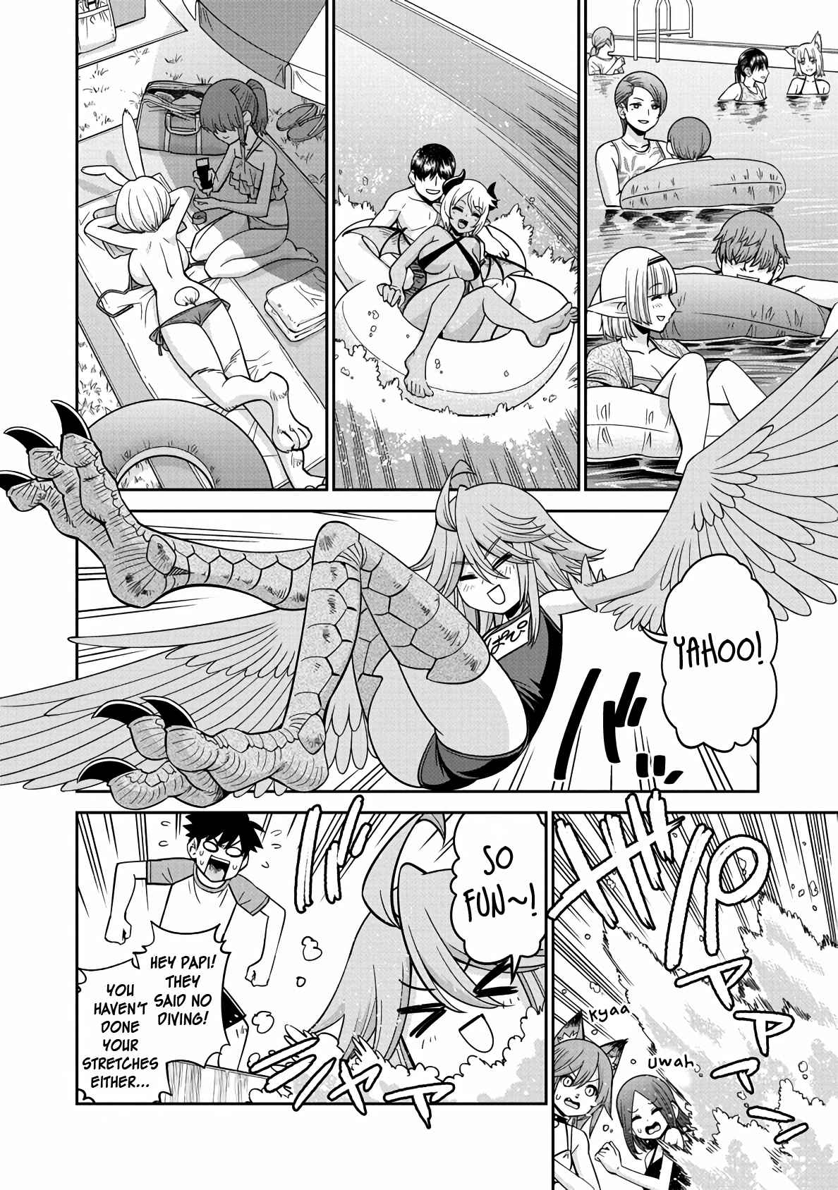 Monster Musume no Iru Nichijou 81